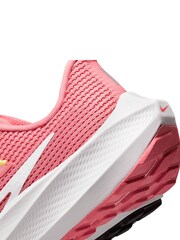 Nike Coral Pink Air Zoom Pegasus 40 Youth Running Trainers - Image 11 of 11