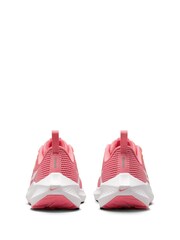Nike Coral Pink Air Zoom Pegasus 40 Youth Running Trainers - Image 6 of 11