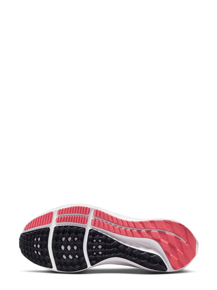 Nike Coral Pink Air Zoom Pegasus 40 Youth Running Trainers - Image 9 of 11
