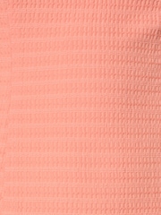 Adrianna Papell Pink Seersucker Midi Dress - Image 6 of 6