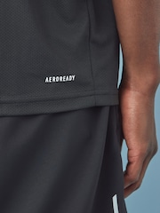 adidas Black Train Essentials Training T-Shirt - Image 6 of 7