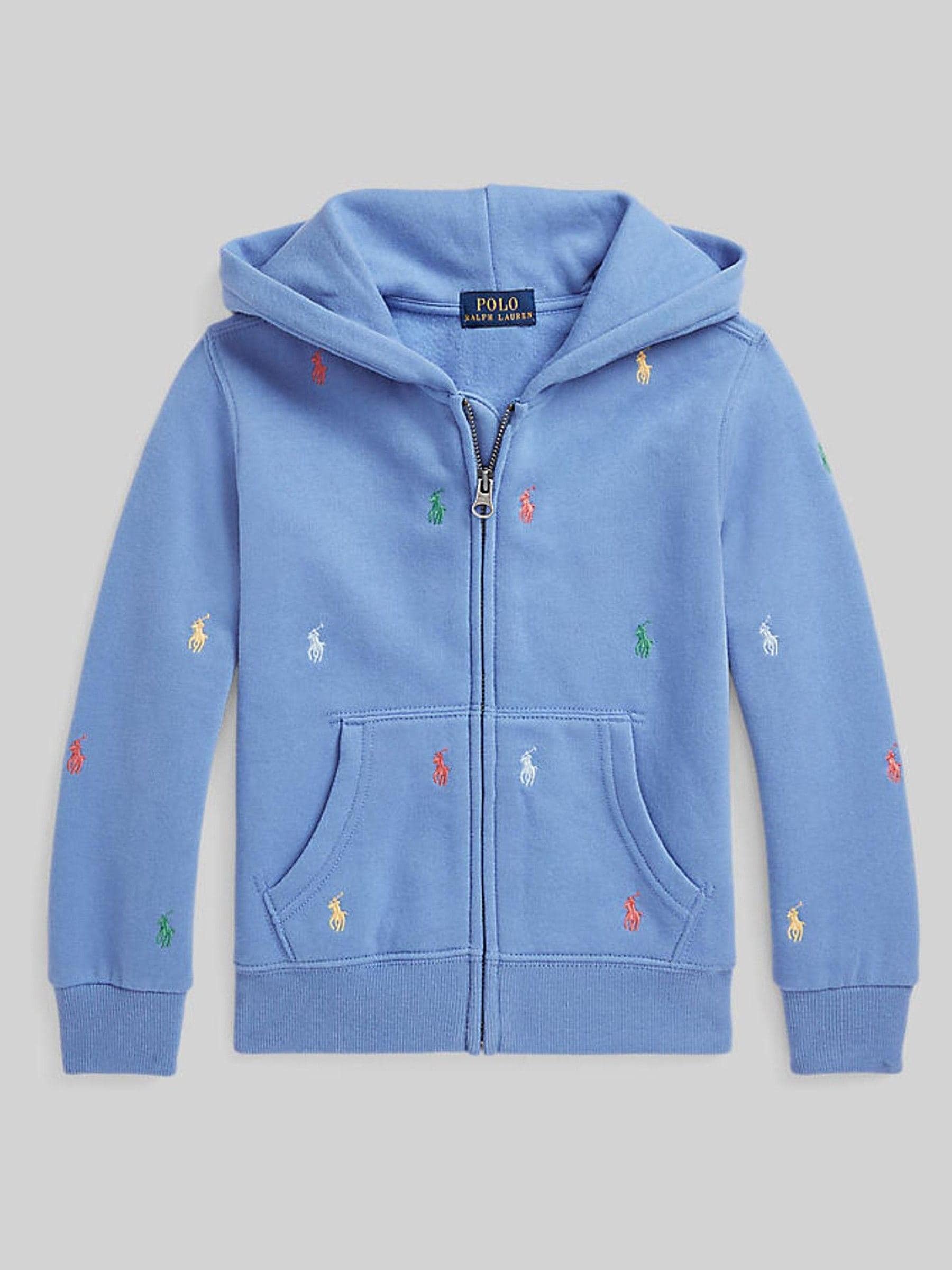 Light blue polo hoodie store