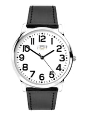 Limit Mens Classic White Watch - Image 1 of 4
