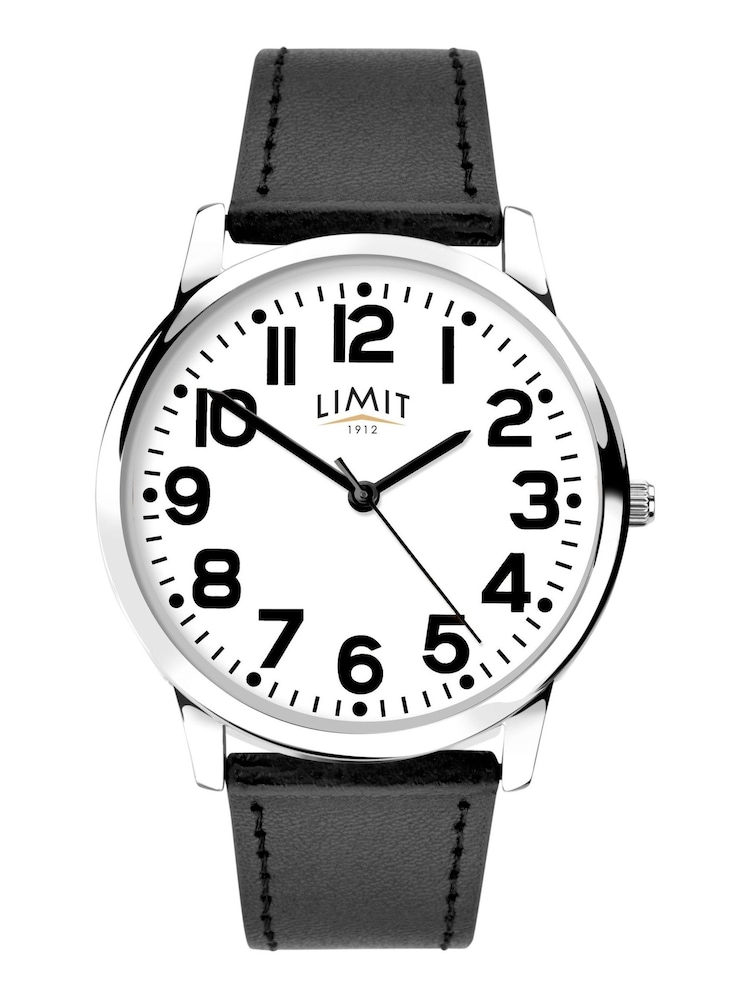 Limit Mens Classic White Watch - Image 1 of 4