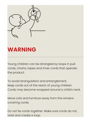 Voyage Sky Blue Kids Out Of This World Made To Measure Roman Blind - Image 4 of 6