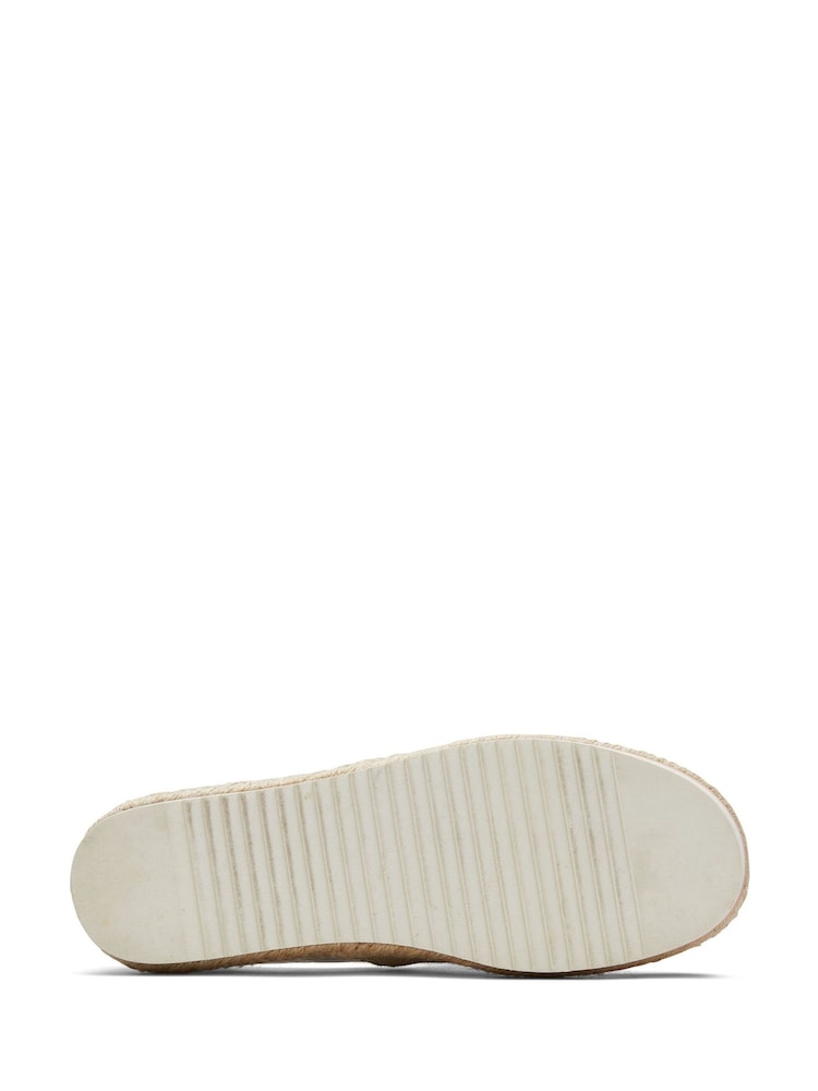 Toms Cream Alpargata Platform Rope Shoes - Image 4 of 4 Toms Cream Alpargata Platform Rope Shoes - Image 4 of 4