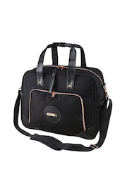 Cabin Max Black Vela 30L Ladies Tote Holdall Bag 45x36x20cm - Image 1 of 8