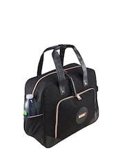 Cabin Max Black Vela 30L Ladies Tote Holdall Bag 45x36x20cm - Image 2 of 8