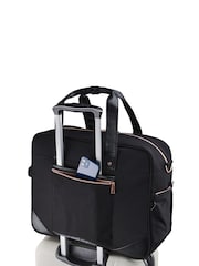 Cabin Max Black Vela 30L Ladies Tote Holdall Bag 45x36x20cm - Image 3 of 8