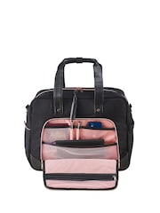 Cabin Max Black Vela 30L Ladies Tote Holdall Bag 45x36x20cm - Image 5 of 8