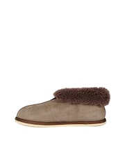 Celtic & Co. Ladies Sheepskin Bootee Slippers - Image 2 of 5