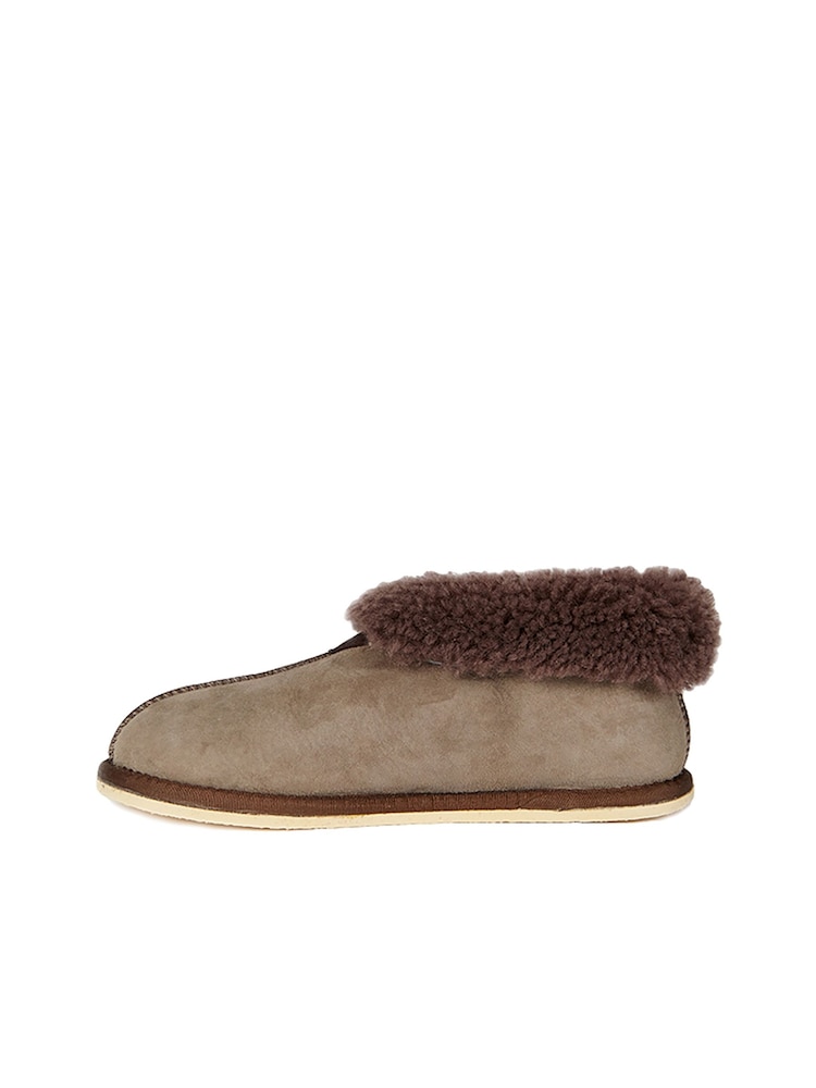 Celtic & Co. Ladies Sheepskin Bootee Slippers - Image 2 of 5