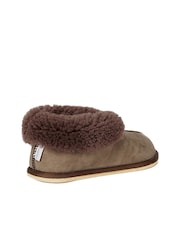 Celtic & Co. Ladies Sheepskin Bootee Slippers - Image 3 of 5