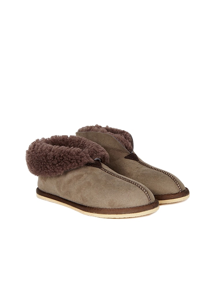Celtic & Co. Ladies Sheepskin Bootee Slippers - Image 4 of 5