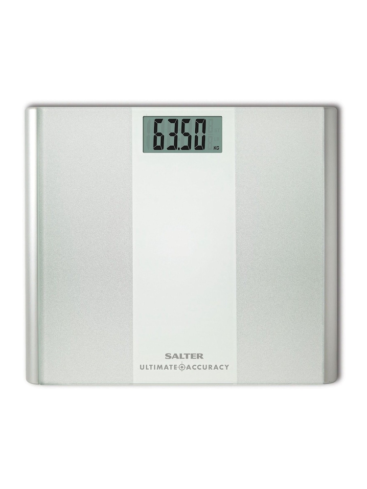 Salter White Premium Ultimate Accuracy Electronic Scales - Image 1 of 4