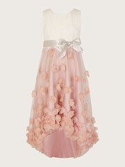Monsoon Pink Dusky Ianthe Dress - Image 1 of 3