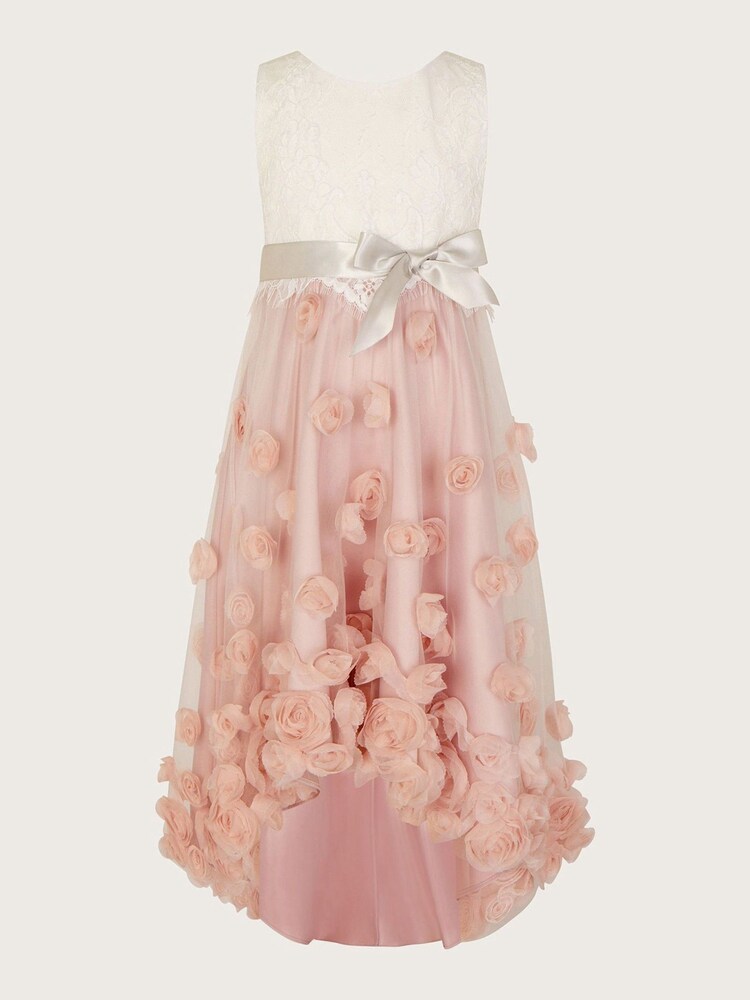 Monsoon Pink Dusky Ianthe Dress - Image 1 of 3