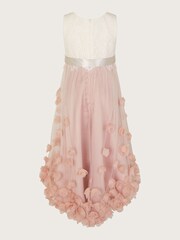 Monsoon Pink Dusky Ianthe Dress - Image 2 of 3