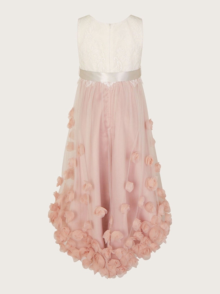 Monsoon Pink Dusky Ianthe Dress - Image 2 of 3