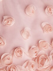 Monsoon Pink Dusky Ianthe Dress - Image 3 of 3