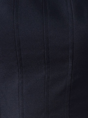 Adrianna Papell Blue Petite Mikado Ankle Dress - Image 6 of 6