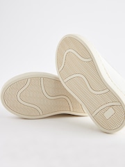 White Lace-Up Shoes - Image 6 of 7