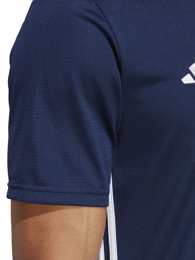 adidas Dark Blue Tabela 23 Jersey - Image 4 of 7
