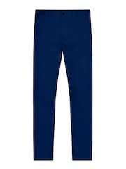 Tommy Hilfiger Blue Dark Slim Bleecker Flex Chinos - Image 2 of 4