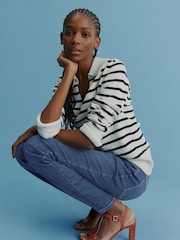 Dark Blue Slim Jeans - Image 1 of 4