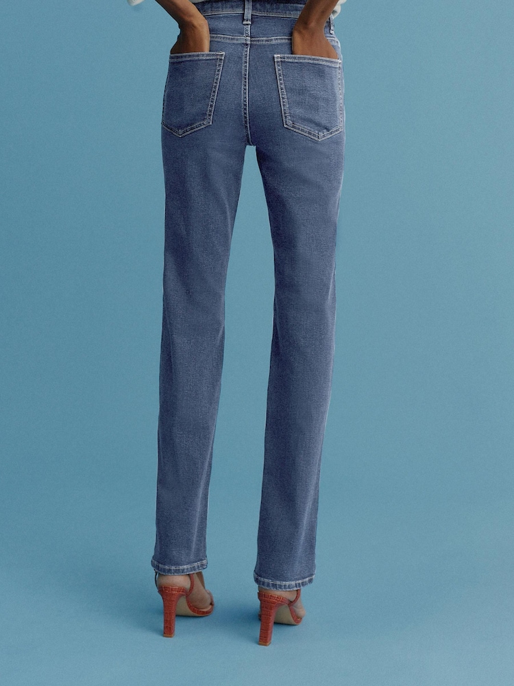 Dark Blue Slim Jeans - Image 4 of 4
