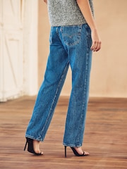 Ярко-синий джинс - Levi's® 501® 90's 100% Cotton Jeans - Image 3 of 6