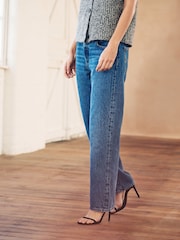 Ярко-синий джинс - Levi's® 501® 90's 100% Cotton Jeans - Image 4 of 6
