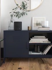 Dorel Home Blue Europe Bradford 2 Door Metal Accent Cabinet - Image 2 of 4