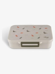 Citron Lunch Box with Mix-Free Compartements and Saucer - Image 1 of 6