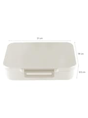 Citron Lunch Box with Mix-Free Compartements and Saucer - Image 4 of 6