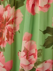 Adrianna Papell Print Halter Trapeze Dress - 圖片 6/6