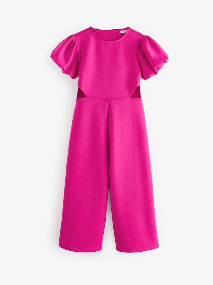 Pink Occassion Jumpsuit (3-16yrs) - Image 1 of 2 Pink Occassion Jumpsuit (3-16yrs) - Image 1 of 2
