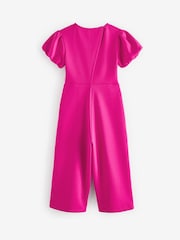 Pink Occassion Jumpsuit (3-16yrs) - Image 2 of 2