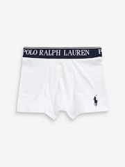 Polo Ralph Lauren Мальчики с поясом на талии Белые боксеры 3 набор - Image 2 of 2