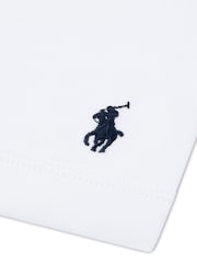 Άσπρο - Πόλο Ralph Lauren βαμβάκι Τεντώστε το λογότυπο μπόξερ πακέτο 3 - Εικόνα 4 από 5