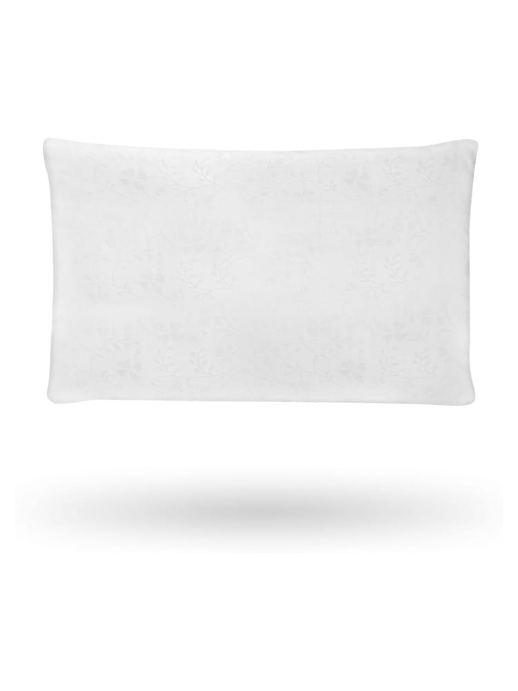 Laura Ashley White Superior Goose 100% Cotton Feather And Down Pillow - Image 2 of 4