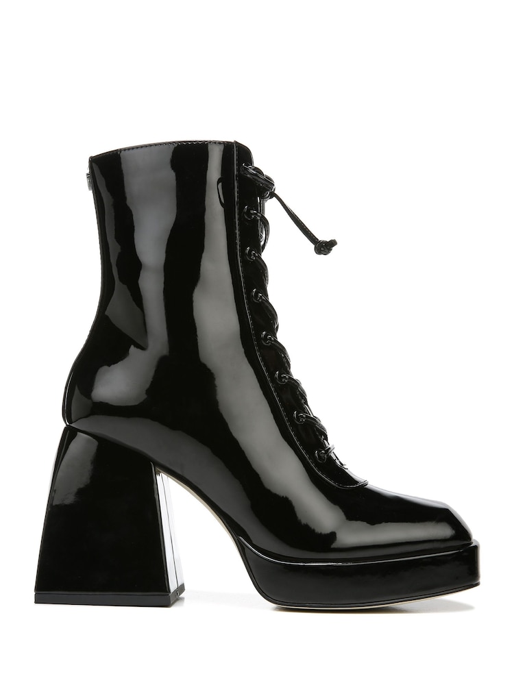 Circus NY Kia Patent Booties - Image 1 of 5