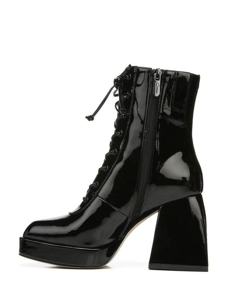 Circus NY Kia Patent Booties - Image 2 of 5