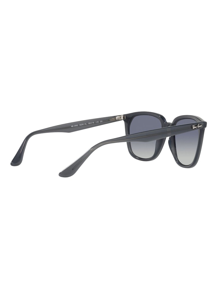 Ray-Ban Square Frame Sunglasses - Image 4 of 11
