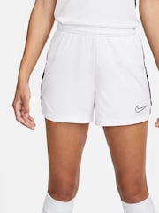 Белый - Nike шорты Dri-FIT Academy - Изображение 3 из 6