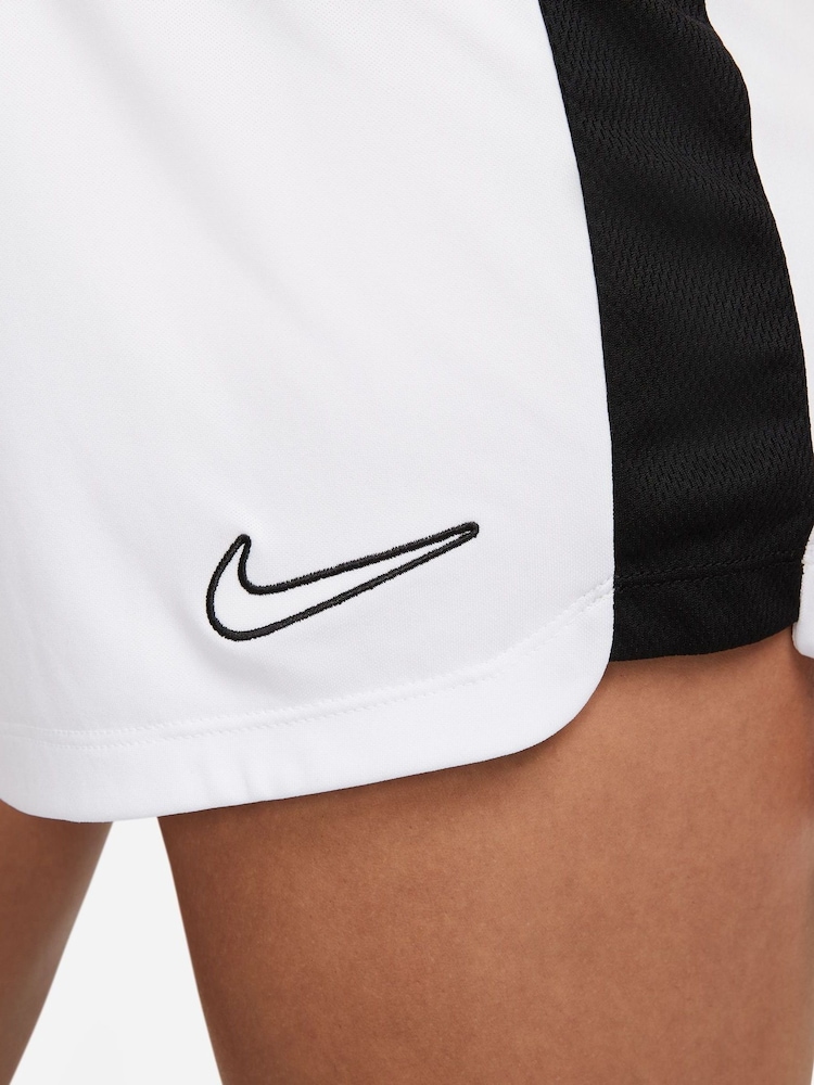 Nike White Dri-FIT Academy Training Shorts - Image 5 of 6