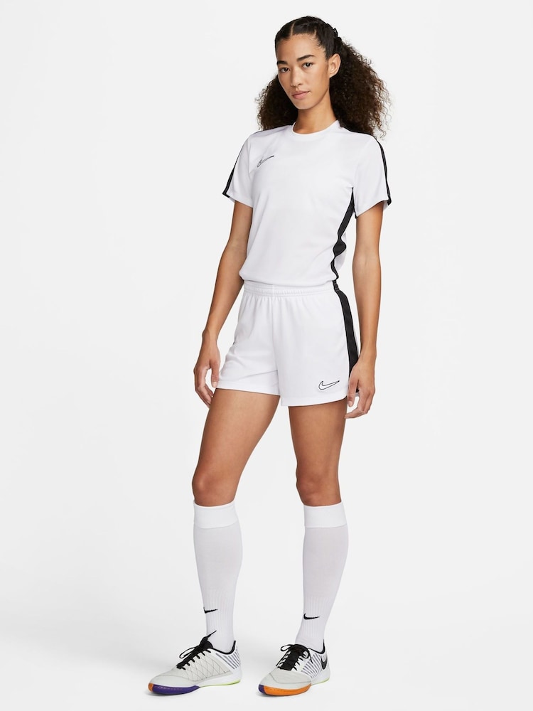 Белый - Nike шорты Dri-FIT Academy - Изображение 6 из 6