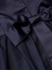 Monsoon Blue Tulle Baby Bridesmaid Dress - Image 3 of 3