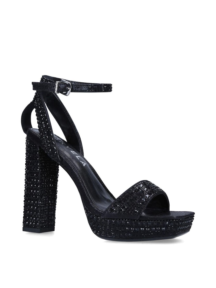 Carvela Kianni Platform Sandals - Image 5 of 5