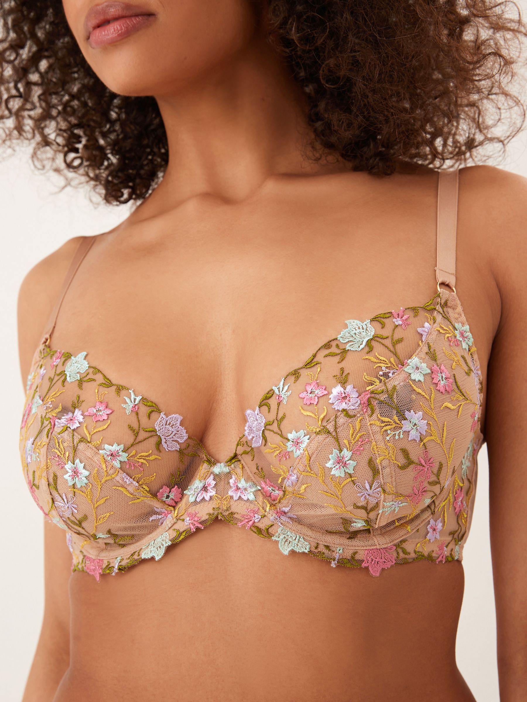 トップス MOOL Lingerie innerchild Rib lace tops S トップス MOOL Lingerie innerchild Rib lace tops S MOOL
